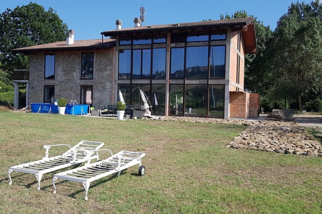 Villa Cristallo Private Apartment Fontanelice Dış mekan fotoğraf
