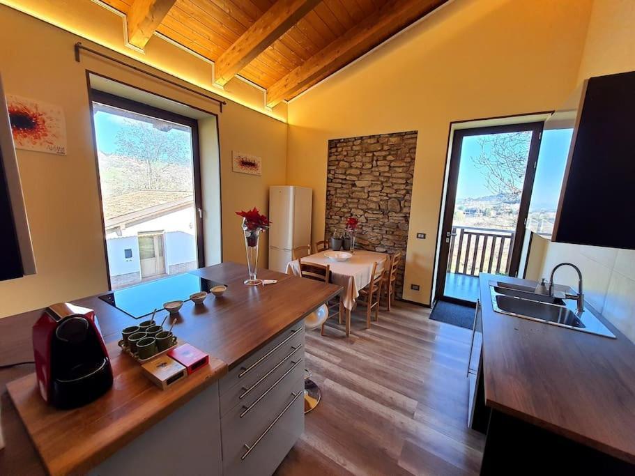 Villa Cristallo Private Apartment Fontanelice Dış mekan fotoğraf