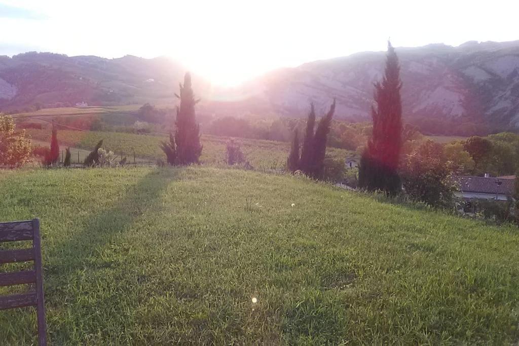 Villa Cristallo Private Apartment Fontanelice Dış mekan fotoğraf