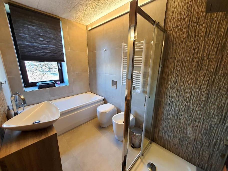 Villa Cristallo Private Apartment Fontanelice Dış mekan fotoğraf