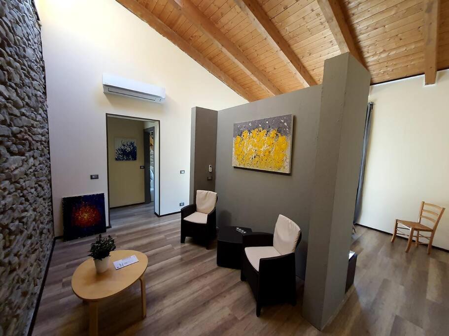 Villa Cristallo Private Apartment Fontanelice Dış mekan fotoğraf