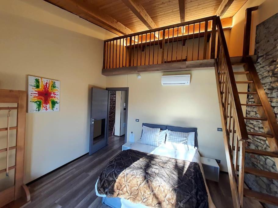 Villa Cristallo Private Apartment Fontanelice Dış mekan fotoğraf
