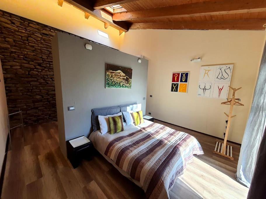Villa Cristallo Private Apartment Fontanelice Dış mekan fotoğraf