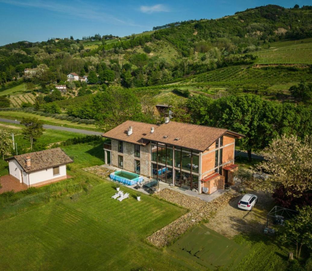 Villa Cristallo Private Apartment Fontanelice Dış mekan fotoğraf
