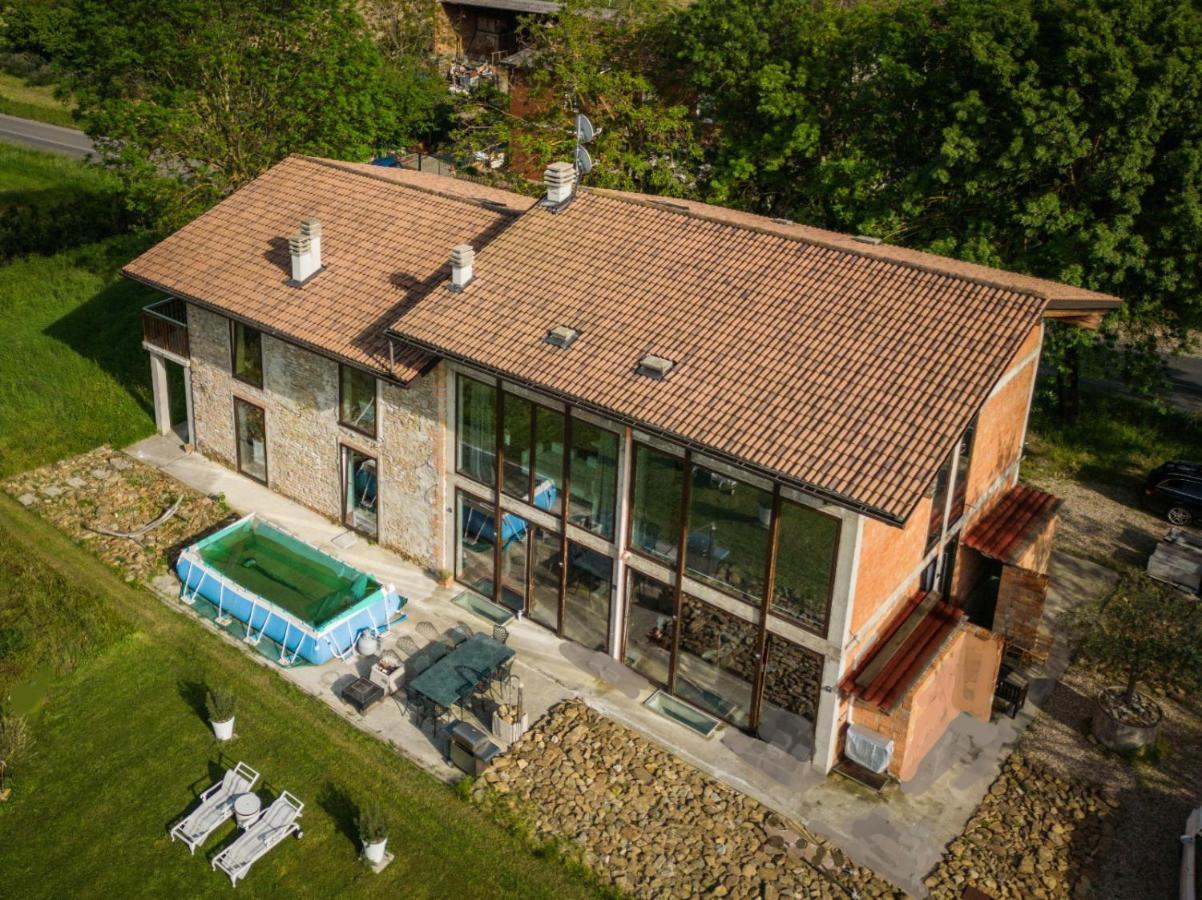 Villa Cristallo Private Apartment Fontanelice Dış mekan fotoğraf