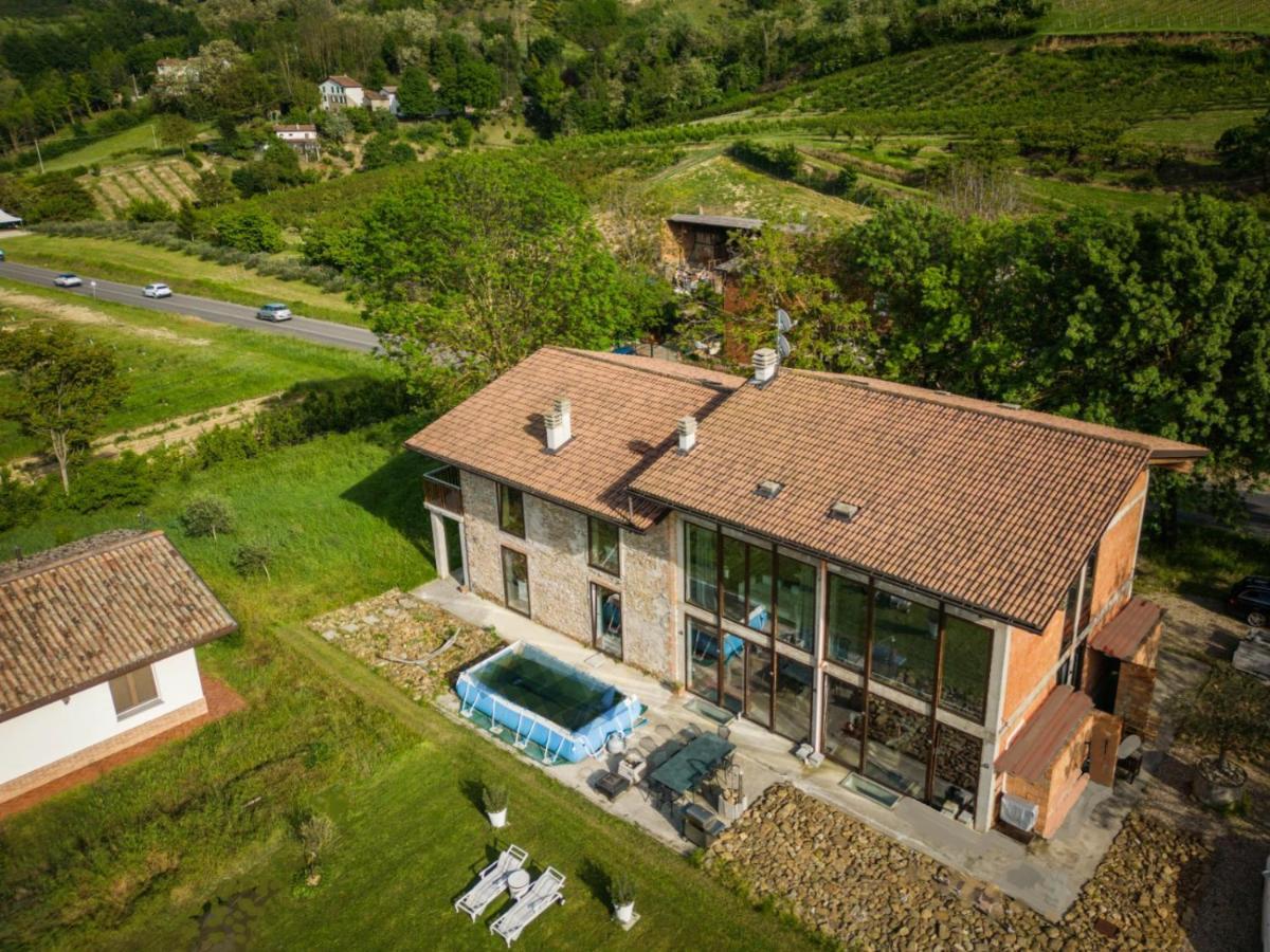 Villa Cristallo Private Apartment Fontanelice Dış mekan fotoğraf